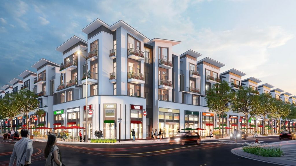 Shop thương mại T&T City Millennia
